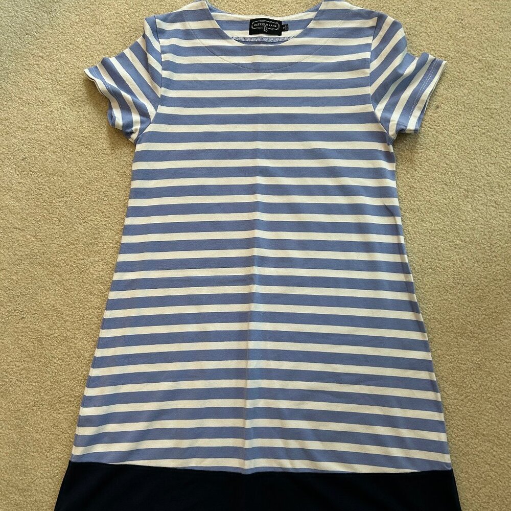Duffield Lane Striped Tunic Dress